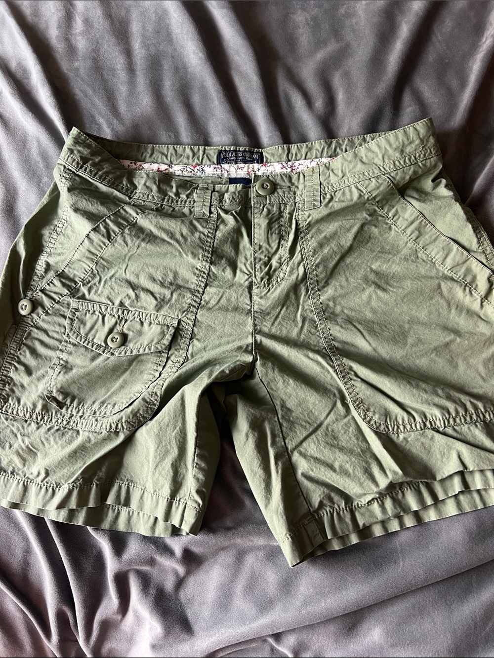 Polo by Ralph Lauren Olive Green Cargo Shorts